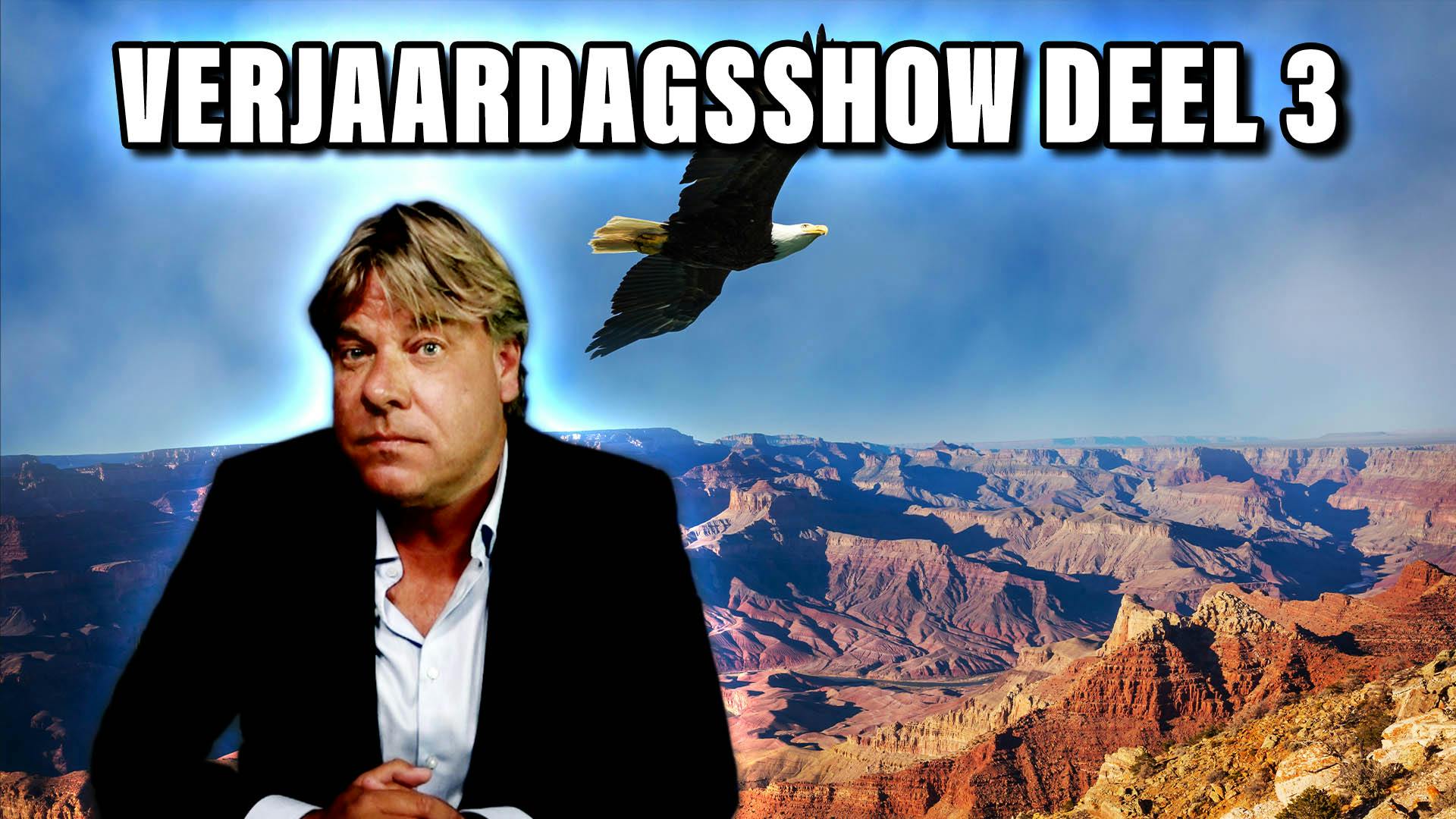 VERJAARDAGSSHOW DEEL 3 - DE JENSEN SHOW #561 episode artwork